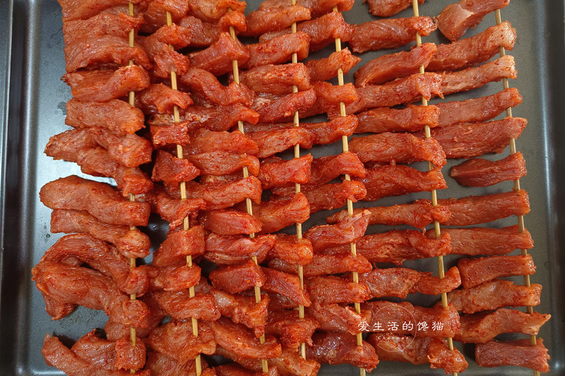 手撕风干猪肉干