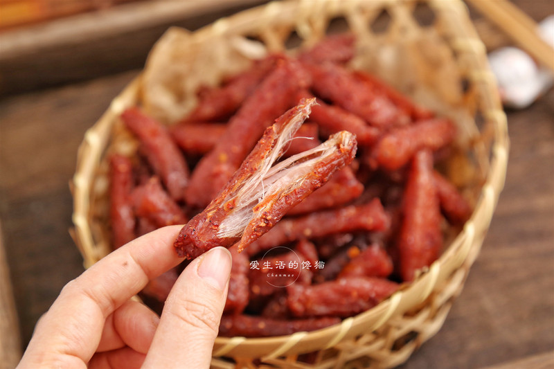 手撕风干猪肉干