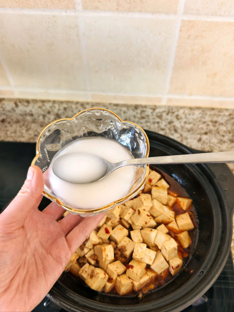 麻婆豆腐