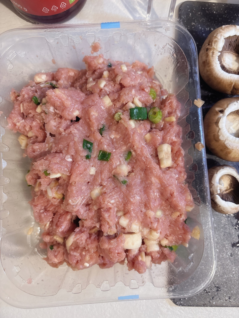 香菇塞肉
