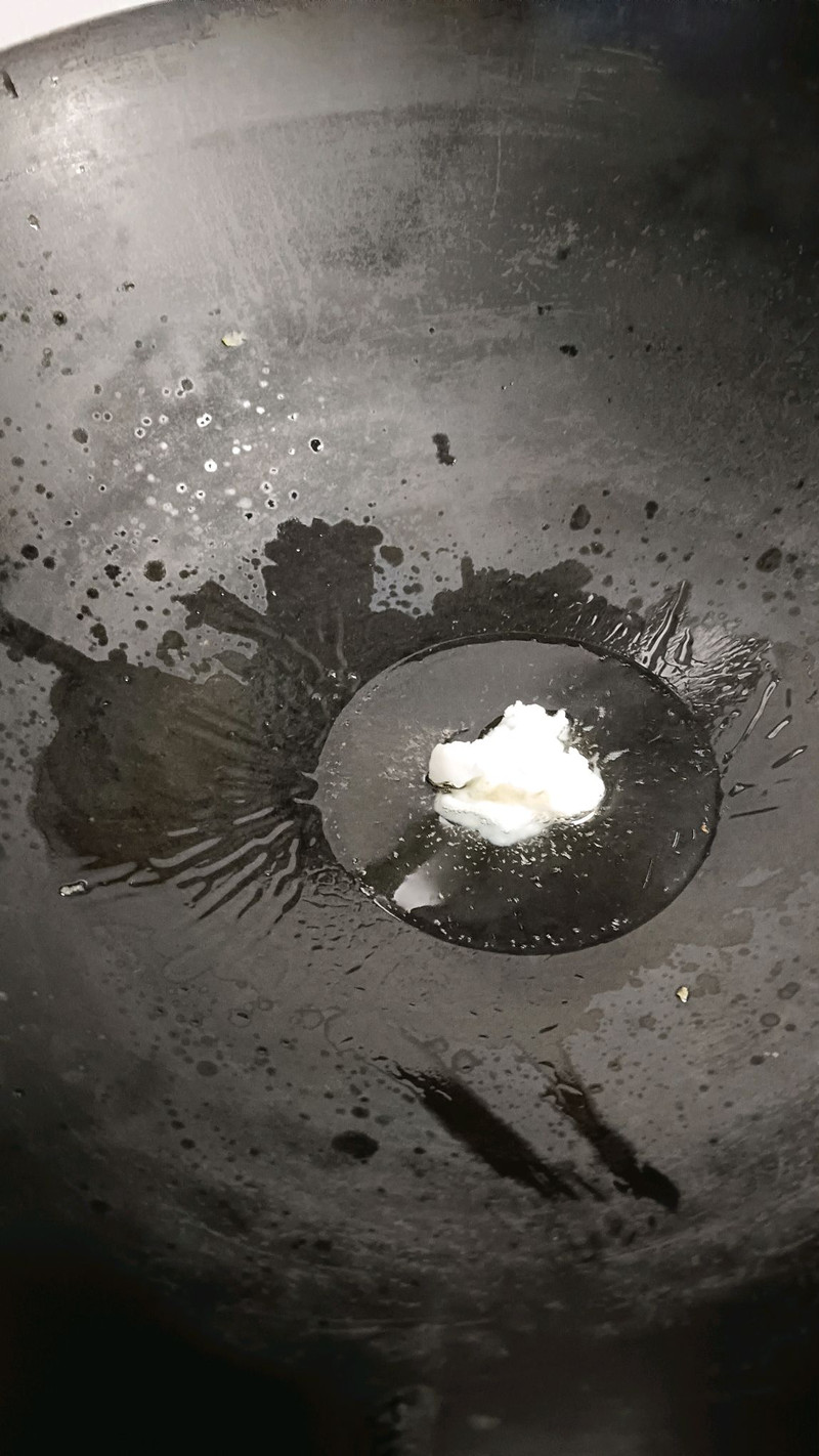 腊肉茭白毛豆双拼
