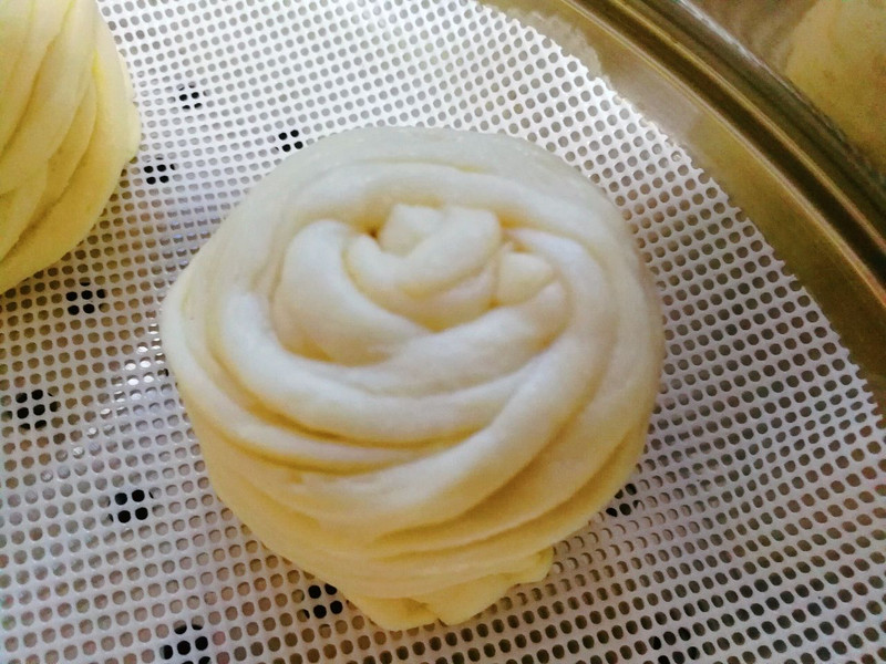 银丝奶香花卷