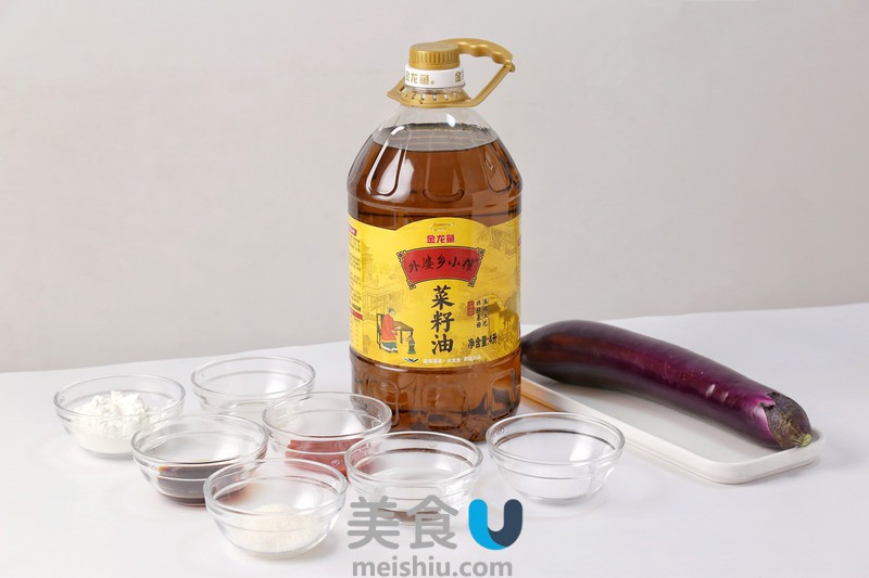 过年菜—开花茄子