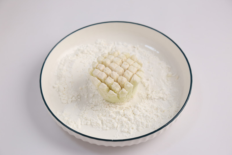 过年菜—开花茄子