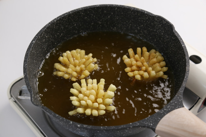 过年菜—开花茄子