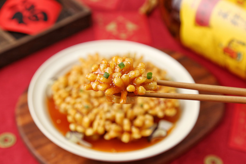 过年菜—开花茄子