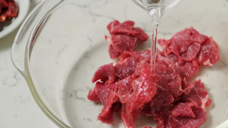 水煮牛肉