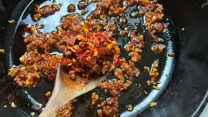 水煮牛肉