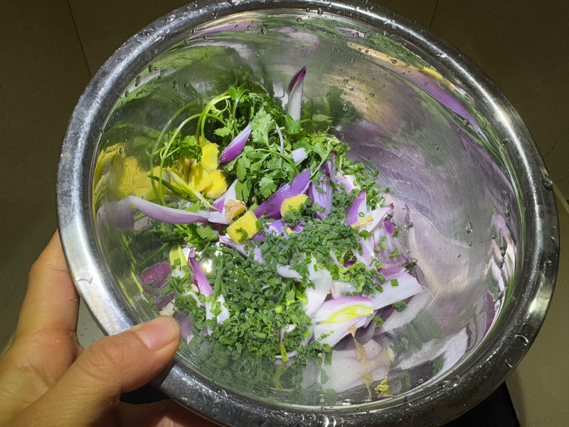 低脂高蛋白的⤷孜然麻辣烤兔腿土豆