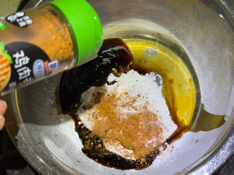 低脂高蛋白的⤷孜然麻辣烤兔腿土豆