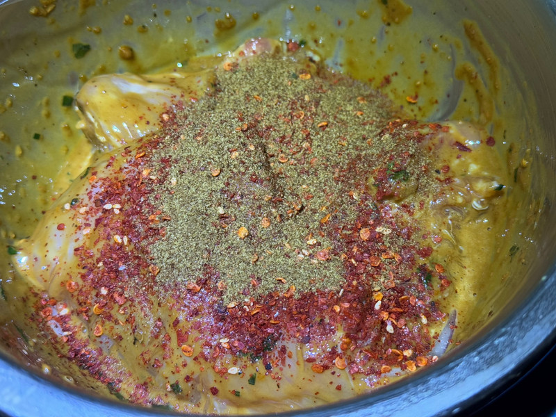 低脂高蛋白的⤷孜然麻辣烤兔腿土豆