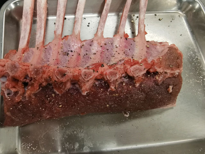 法式烤羊排