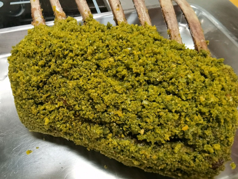 法式烤羊排