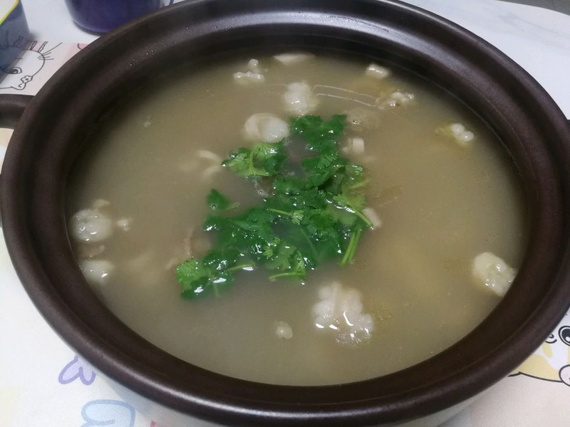 小骨头羊杂汤