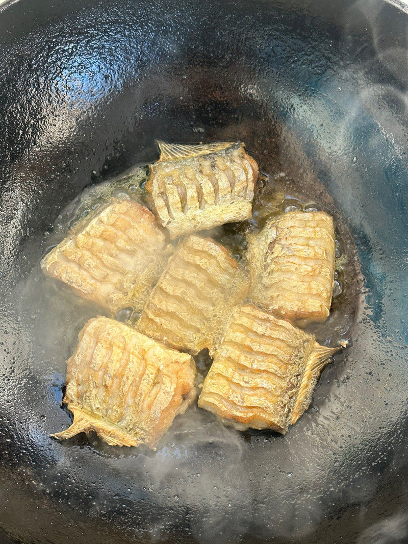 糖醋带鱼