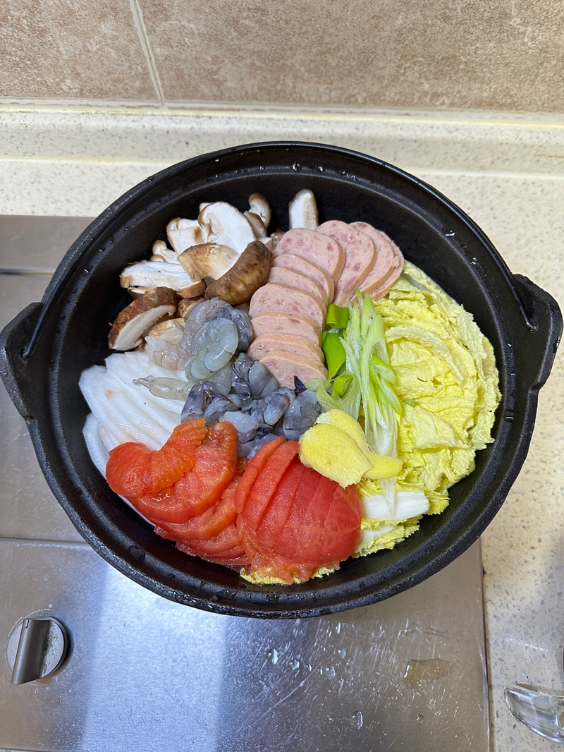 冬日暖锅
