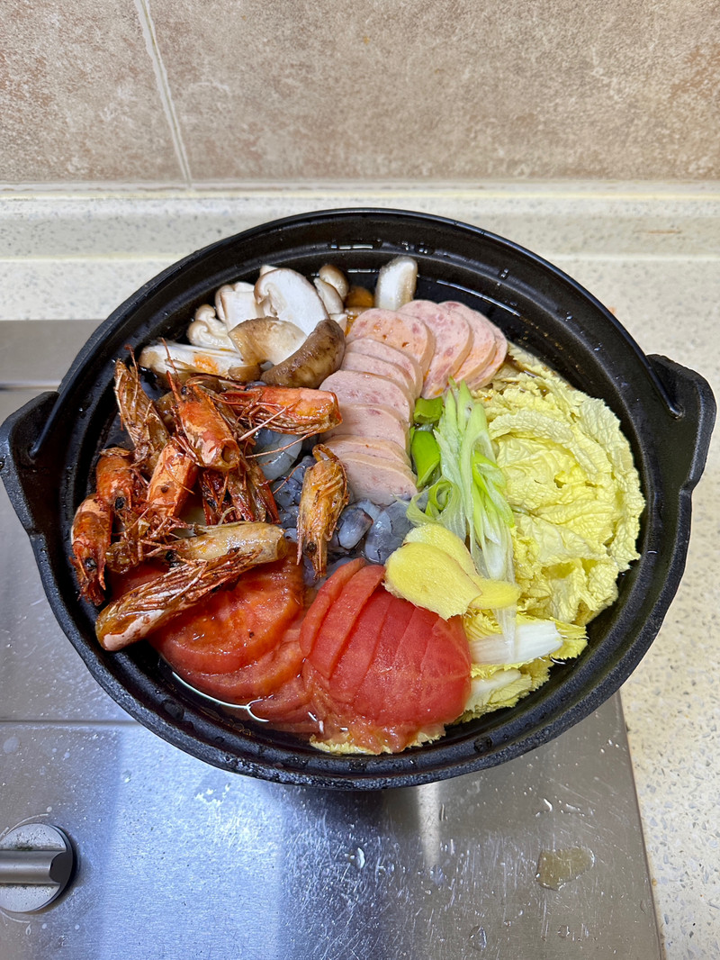 冬日暖锅