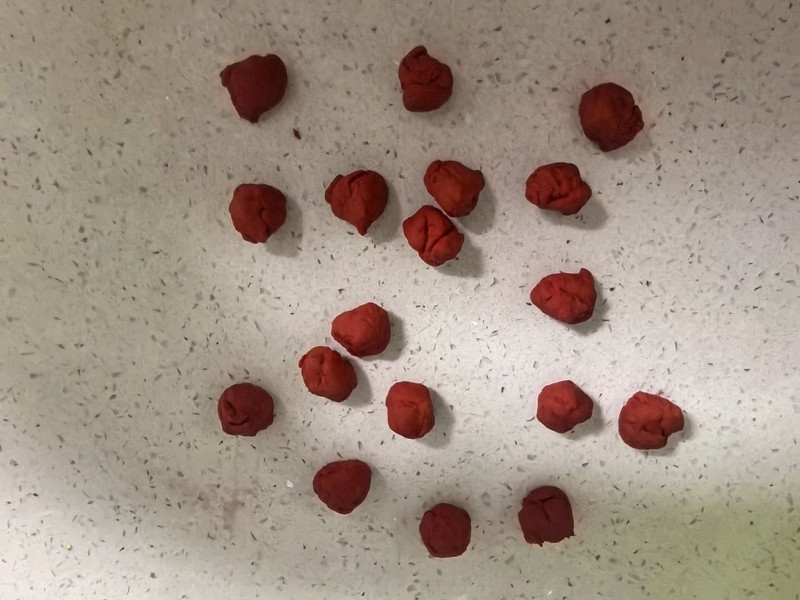 糖葫芦豆沙馒头
