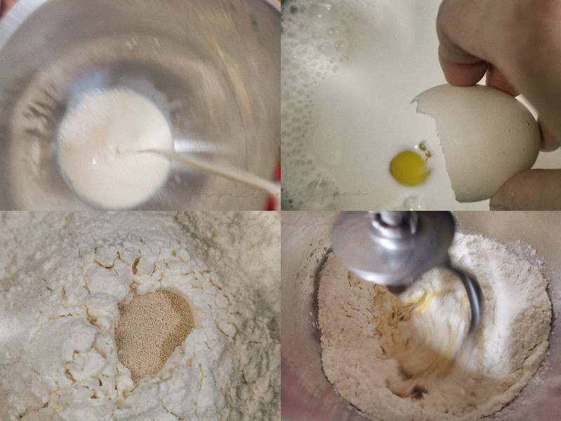 奶香黄油吐司
