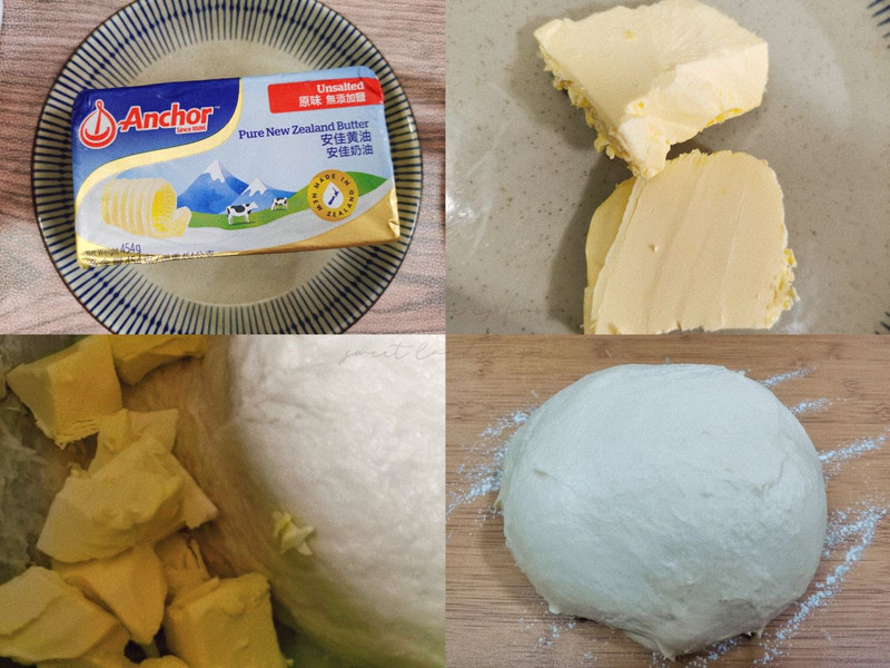 奶香黄油吐司