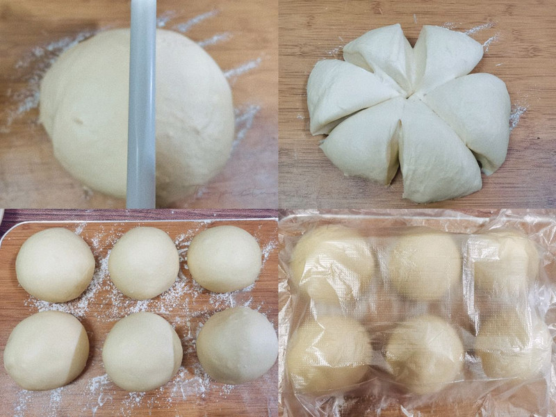 奶香黄油吐司