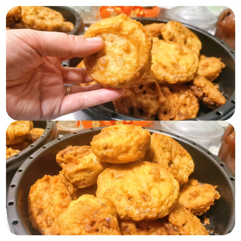 炸藕盒