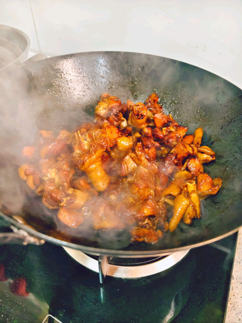 土豆烧鸡块