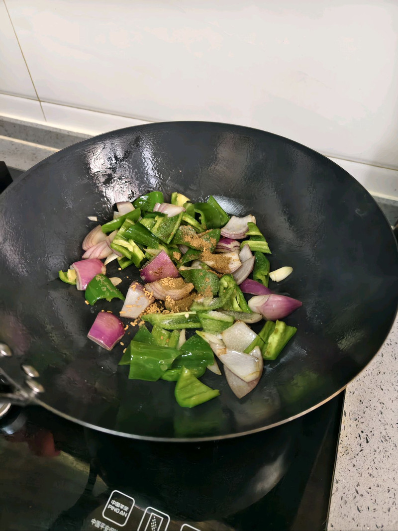 土豆烧鸡块