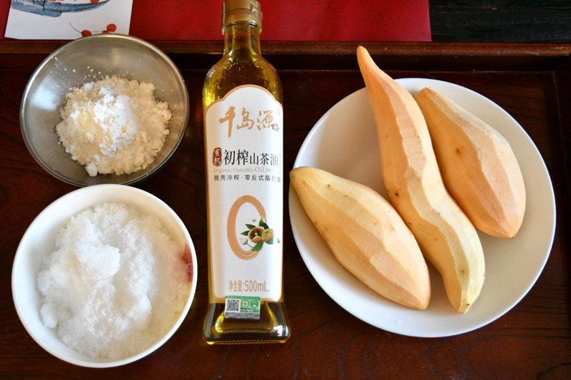 年菜炫技拔丝地瓜