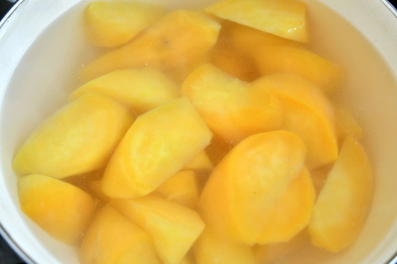年菜炫技拔丝地瓜