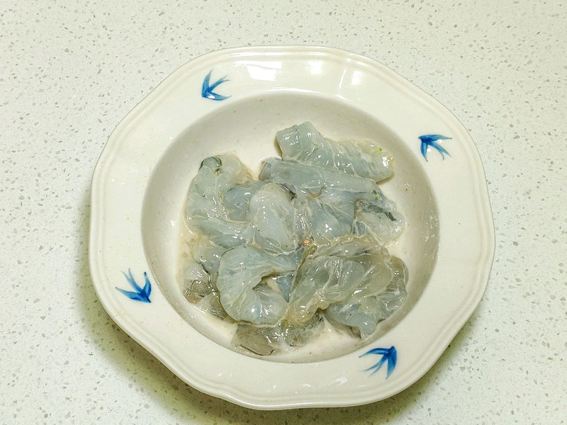 虾仁西兰花
