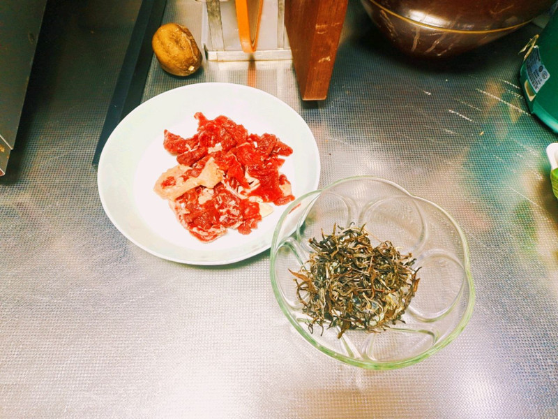 云南茶宴～普洱茶炒牛肉