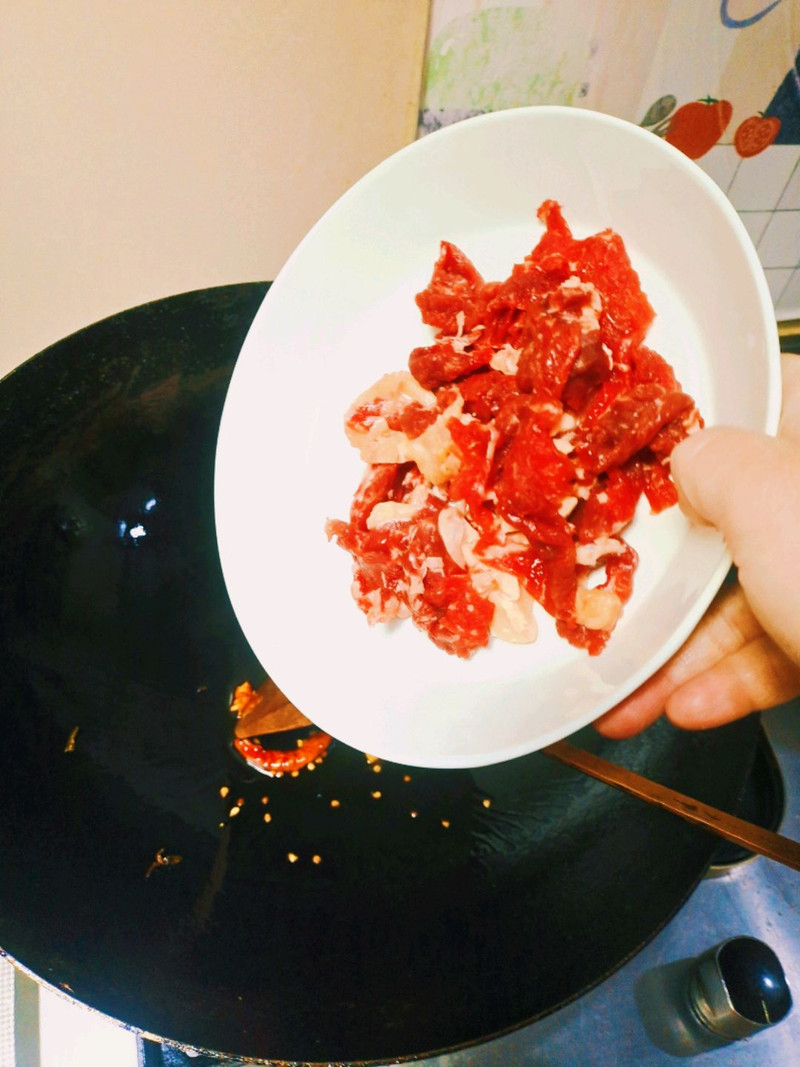 云南茶宴～普洱茶炒牛肉