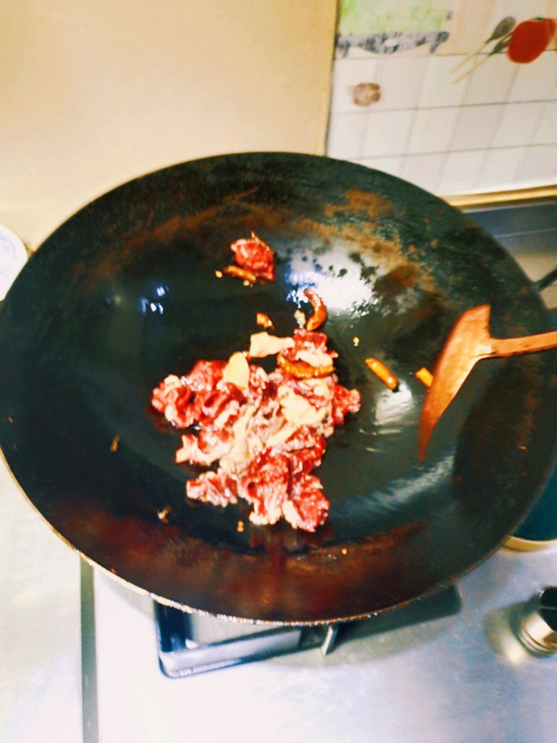 云南茶宴～普洱茶炒牛肉