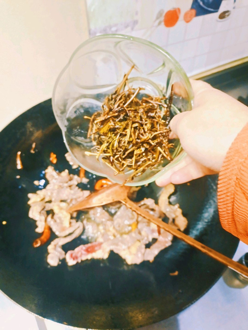 云南茶宴～普洱茶炒牛肉