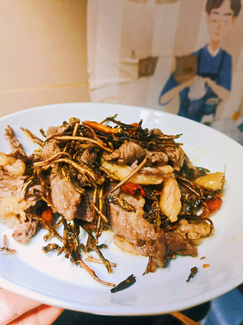 云南茶宴～普洱茶炒牛肉