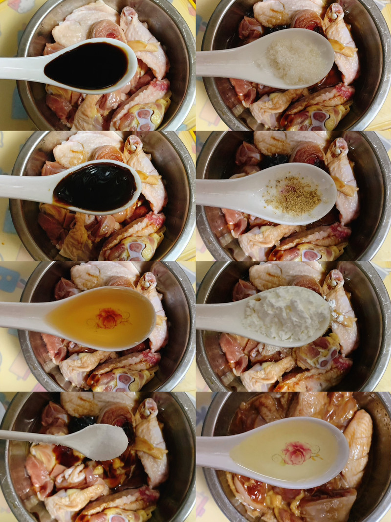 鲍鱼鸡煲，太下饭了！