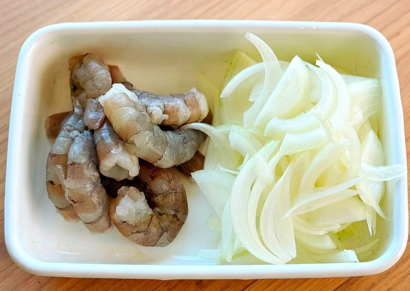 焗芝士虾仁通心粉