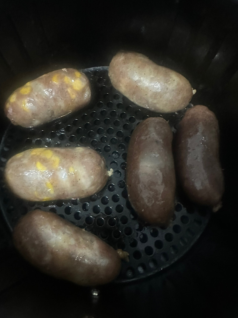 自制脆皮肠Q弹好吃又健康