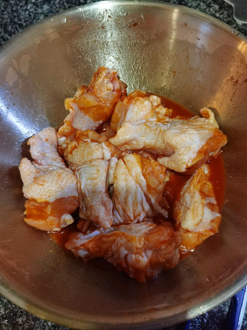 奥尔良小鸡腿（电炸锅简单版）