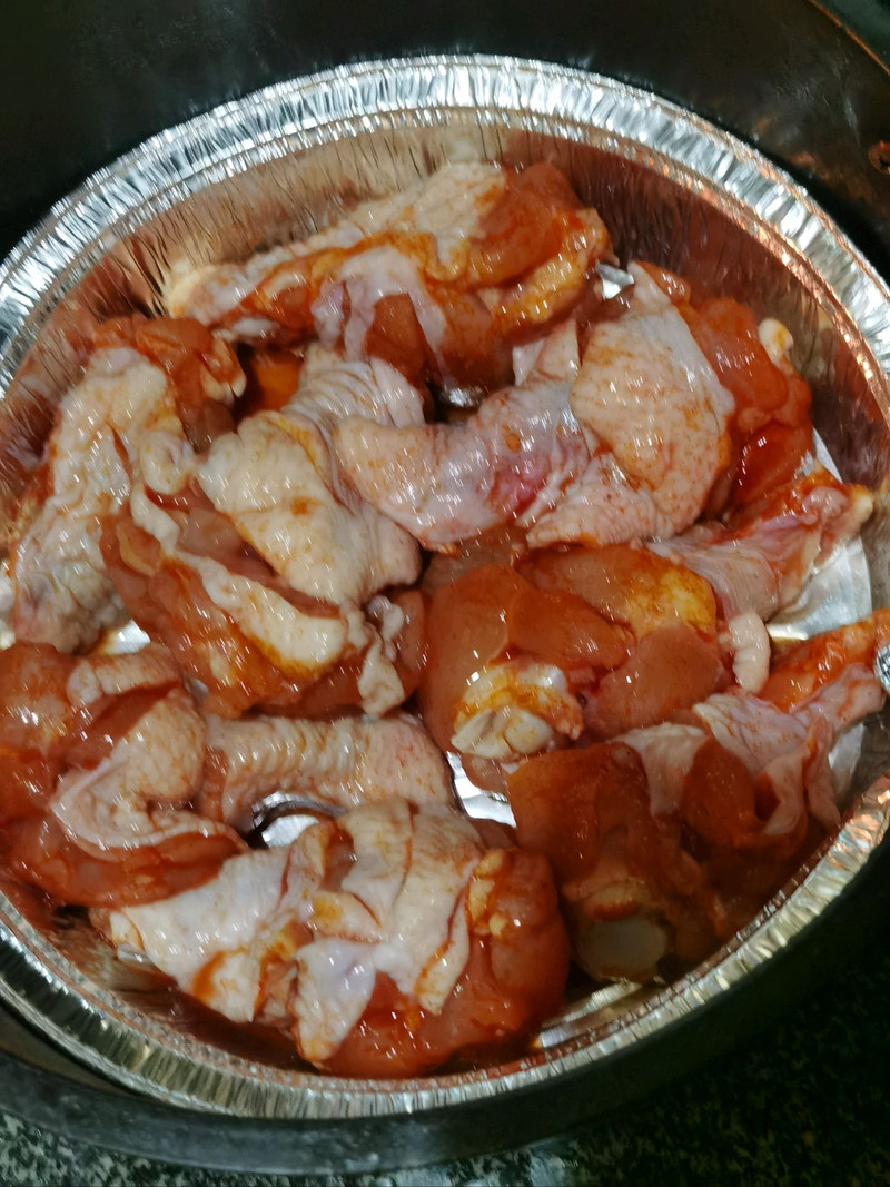 奥尔良小鸡腿（电炸锅简单版）