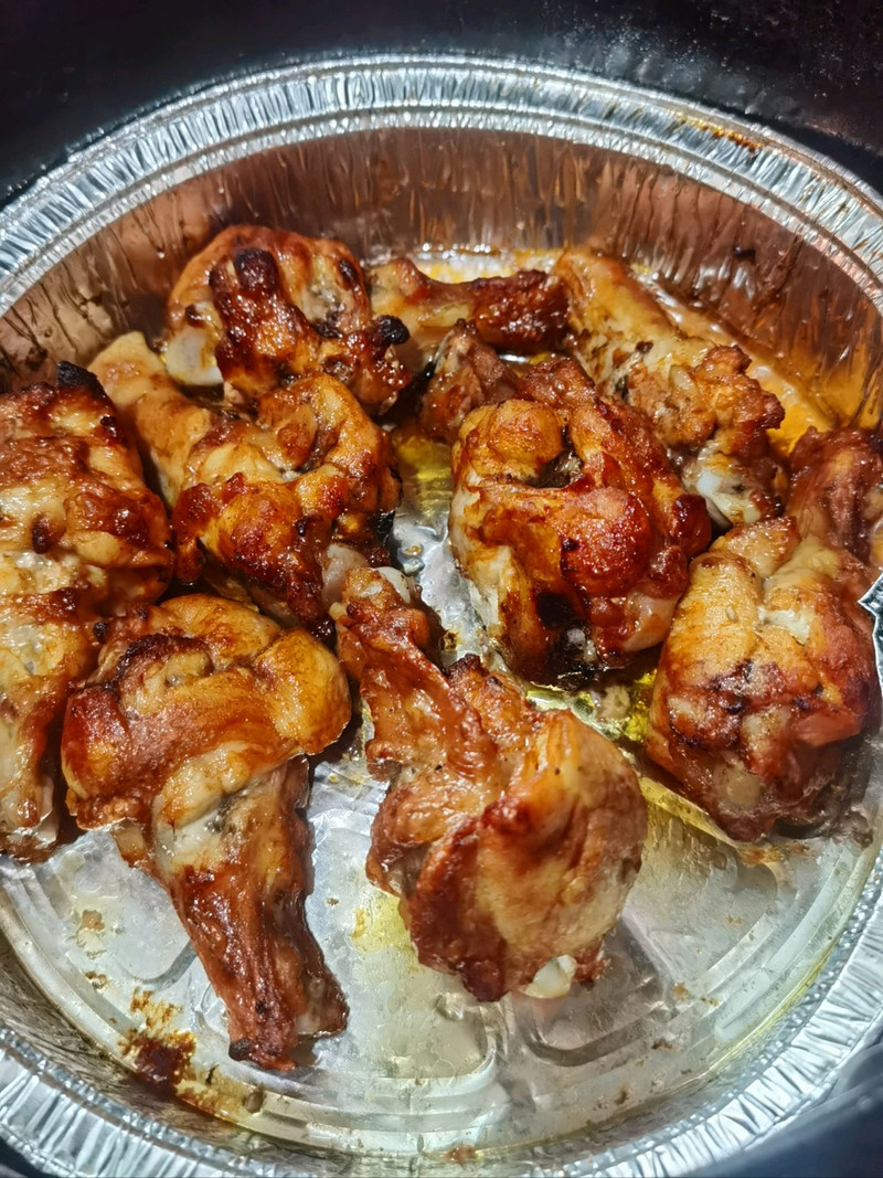 奥尔良小鸡腿（电炸锅简单版）