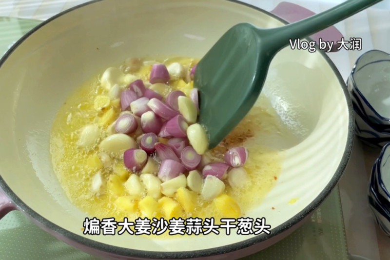 沙姜黄油焗贵妃大黄鱼