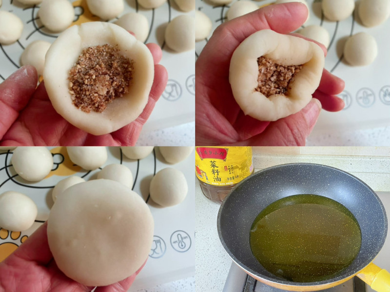 步步高升-油炸糕
