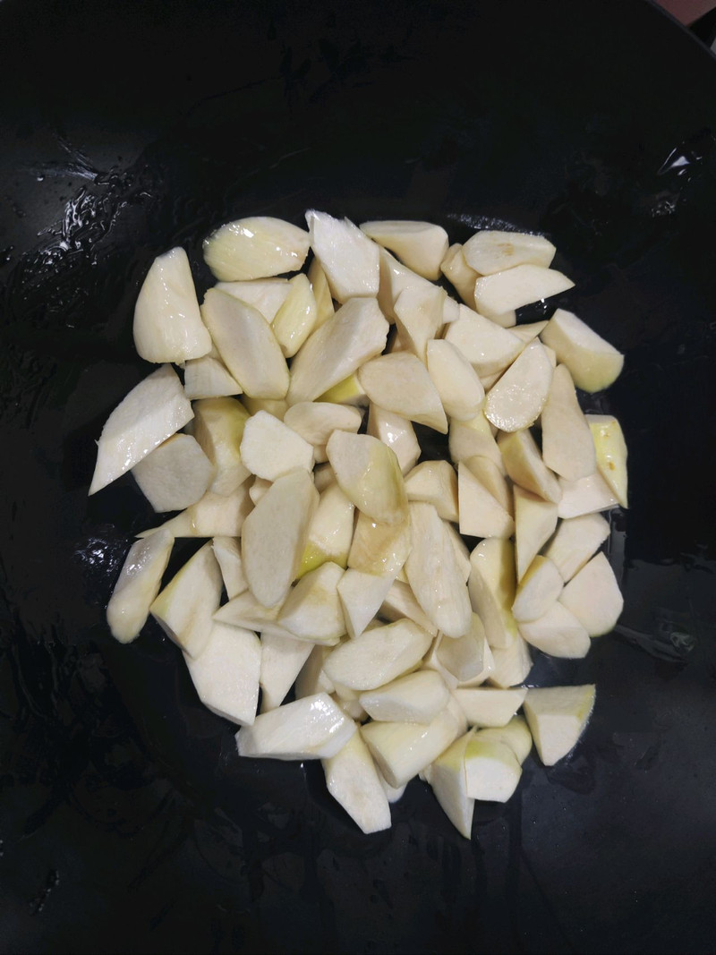 油焖茭白