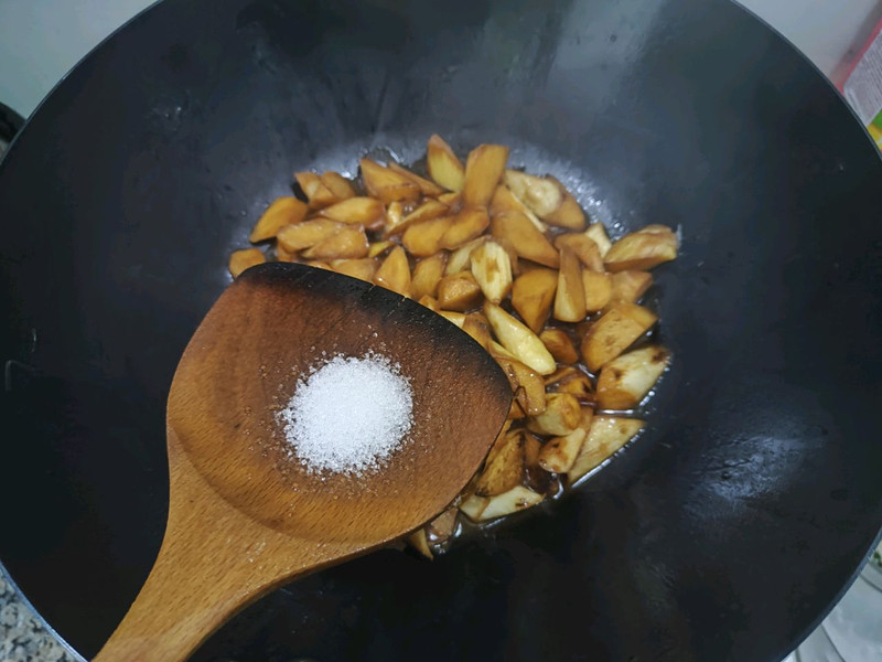 油焖茭白