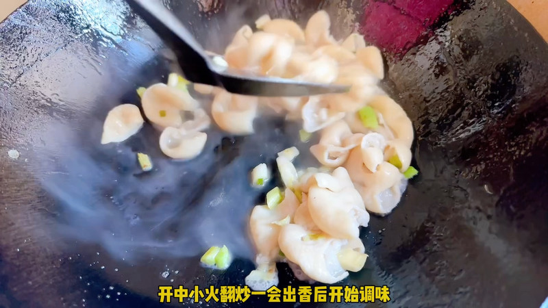 爆炒猪大肠