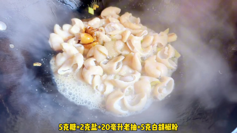 爆炒猪大肠