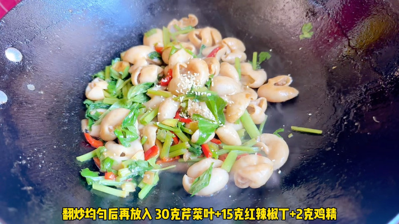 爆炒猪大肠