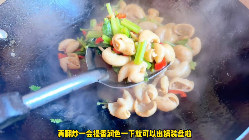 爆炒猪大肠